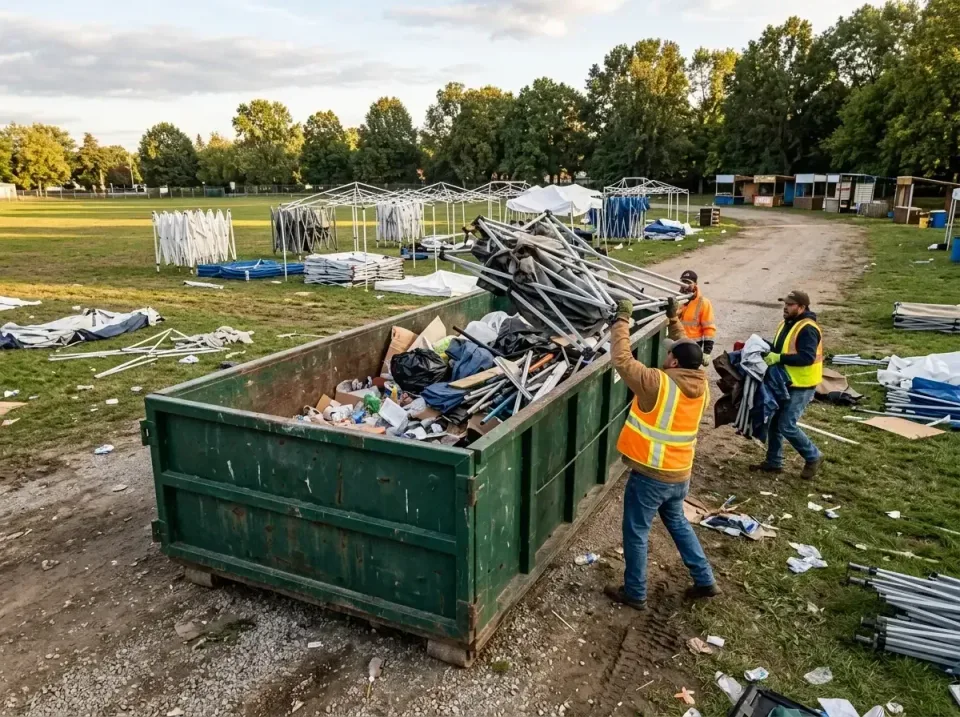 temporary-event-waste-containe-016 — frequently asked questions, Roll-Off Dumpster Rental Services in Springdale, AR